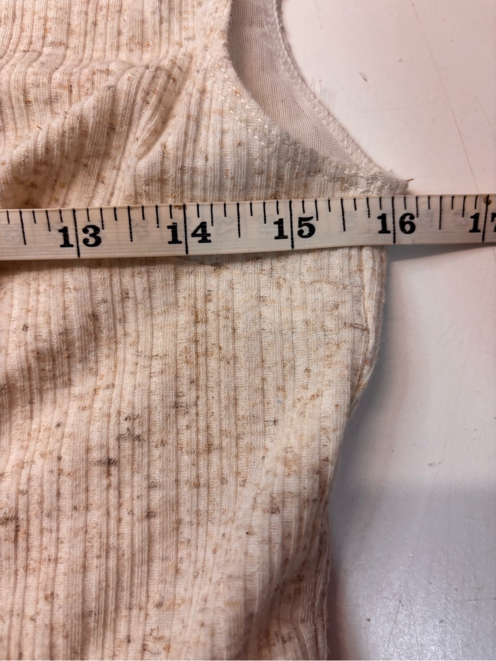 Halara Ribbed Knit Round Neck Sleeveless Flowy Midi Casual Linen-Blend Dress, M - Picture 11 of 13